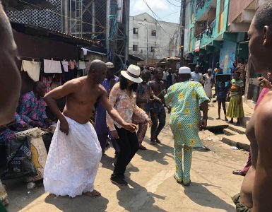 zeinab-with-priest-and-drums-2